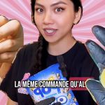 Captures de comptes TikTok avec des vendeurs de bonbons