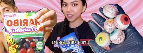 Passion bonbecs : sur TikTok, on vend de tout et de n'importe quoi Captures de comptes TikTok avec des vendeurs de bonbons