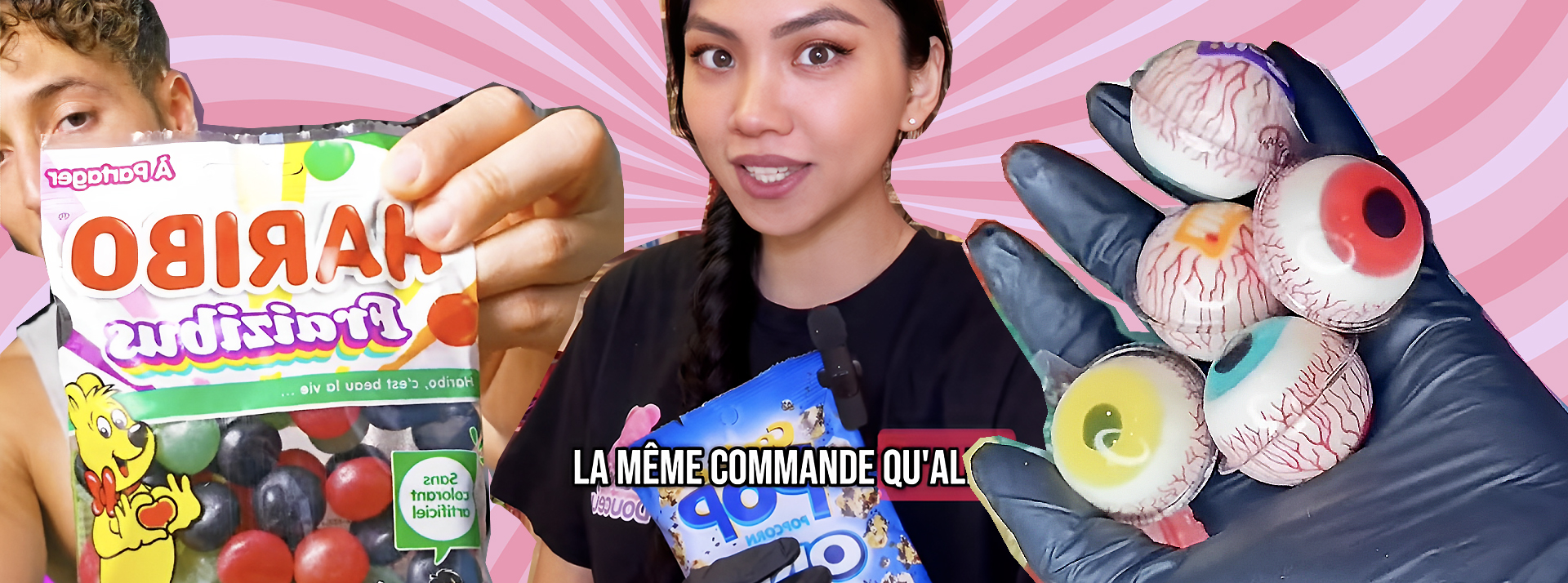 Passion bonbecs : sur TikTok, on vend de tout et de n'importe quoi - L'ADN Captures de comptes TikTok avec des vendeurs de bonbons