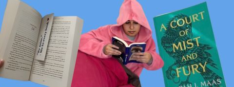 La bibliothérapie, ou comment lire pour prendre soin de votre santé mentale Une jeune fille lovée dans un sweat à capuche lit un livre