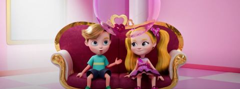 Qui sera le Joe Rogan des enfants ? les bébés influenceurs lancent leurs podcast deux enfants mal animé dans un podcast