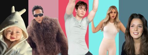 L’algorithme de TikTok n’aime pas les moches 5 captures TikTok de belles personnes