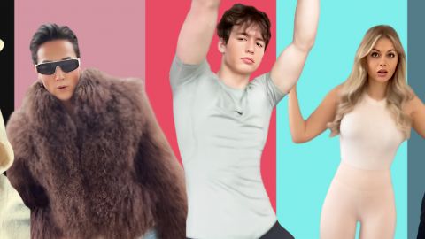 5 captures TikTok de belles personnes