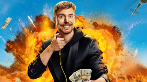mister beast et une explosion de dollars