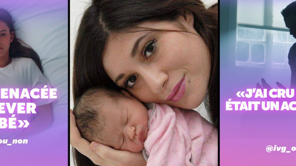 Captures d'écran du site ivg_ou_non