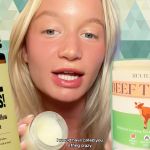 Captures de comptes TikTok sur beef tallow