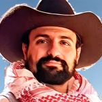 Serge Zaka avec son chapeau