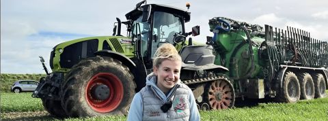 Agri-tubeuses : elles sont cheffes d'exploitation et ont l'air trop cool L'agri-tubeuse @OceaneAgricultriceOfficiel