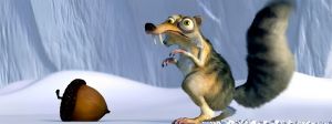 Scrat, l'écureuil de l'âge de glace