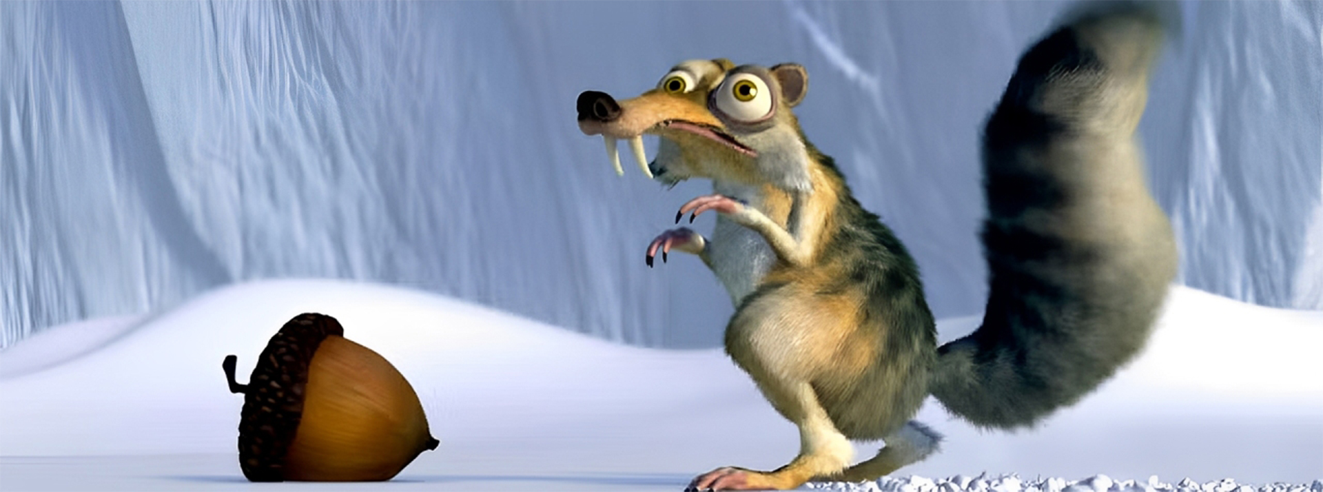 Scrat, l'écureuil de l'âge de glace
