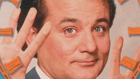 Bill Murray dans le film Un jour sans fin