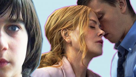 Milo dans Anatomie d'une chute à gauche et Kidman+ Dickinson dans Babygirl