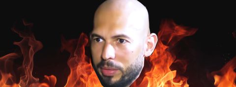 Pourquoi Trump a fait libérer Andrew Tate accusée de trafic d'êtres humains ? Andrew tate dans les flammes de l'enfer