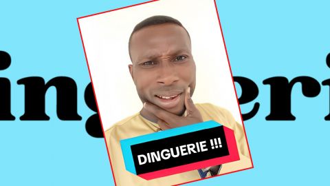 « C’est une dinguerie ! » : comment le vocabulaire des influenceurs influence notre language Dinguerie @toumany_keita