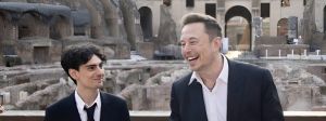 Andrea Stroppa et Elon Musk