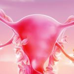 Des trompes de falope roses qui ondulent, image IA