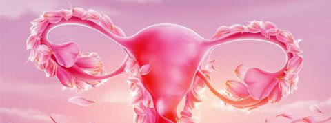 Les applis de fertilité ne sont pas toujours fiables, mais la Gen Z leur confie son corps Des trompes de falope roses qui ondulent, image IA