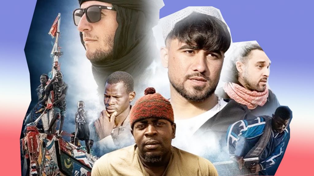 Un visuel de la vidéo de présentation de la plateforme Frontières+