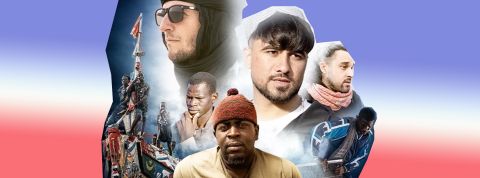 Le média Frontières lance une plateforme de streaming et des documentaires très à droite Un visuel de la vidéo de présentation de la plateforme Frontières+