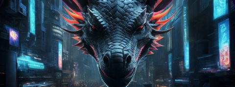 Shadow Dragon, l’entreprise qui surveille le web pour le compte de Trump un dragon surveille une ville