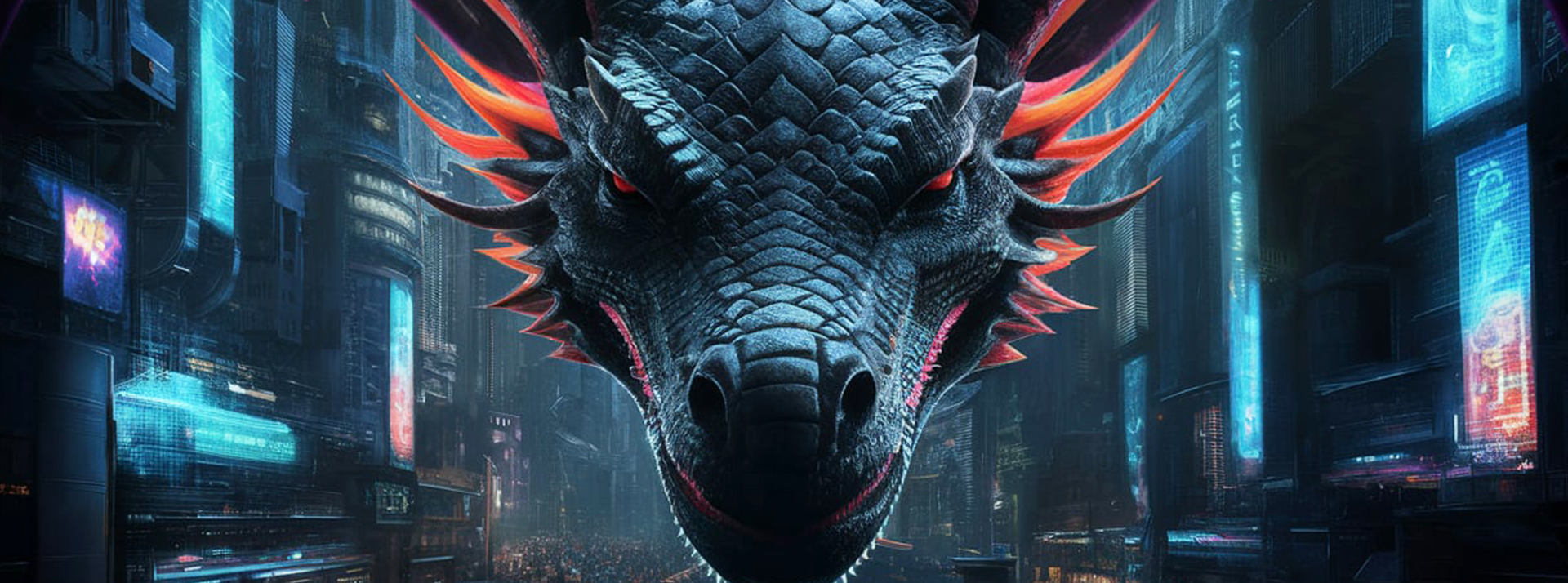 Shadow Dragon, l’entreprise qui surveille le web pour le compte de Trump - L'ADN un dragon surveille une ville