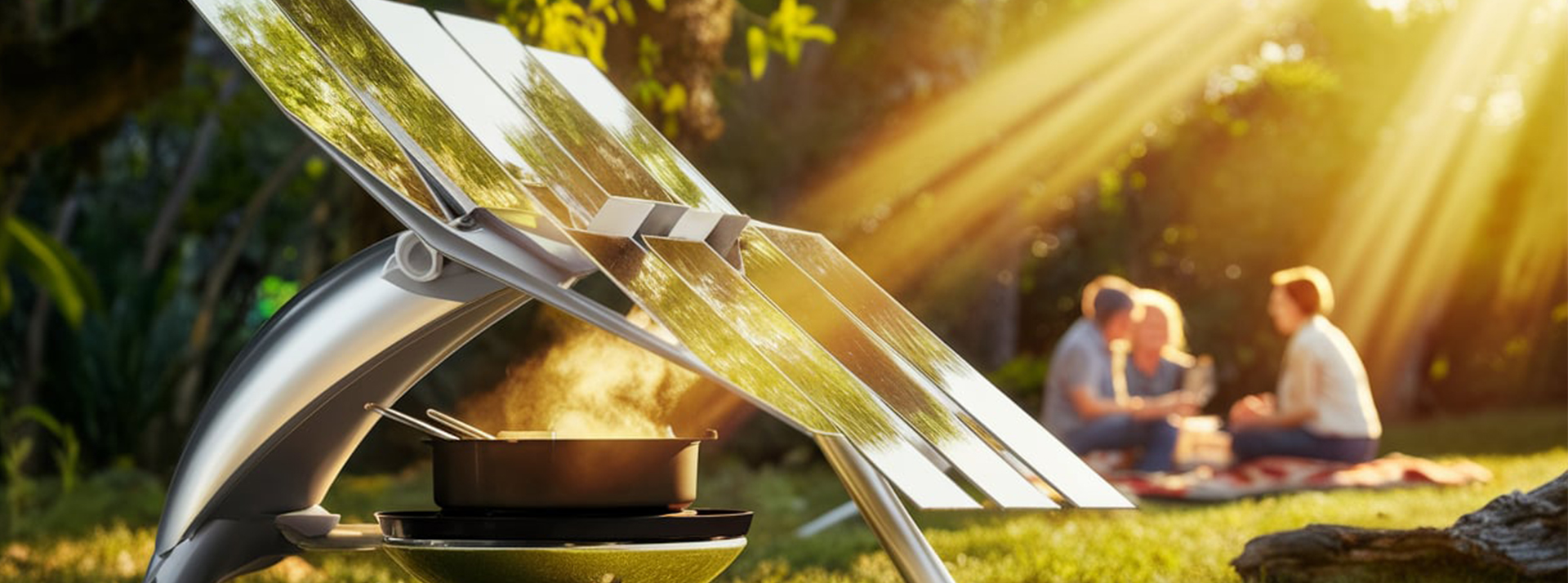Les fours à énergie solaire sont-ils une alternative crédible au « tout nucléaire » français ? - L'ADN Une image de four solaire par IA