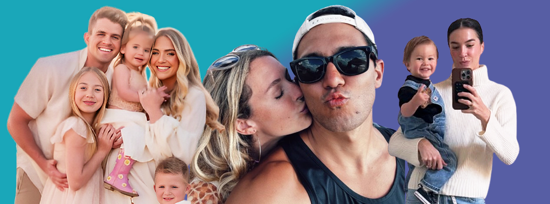 Le mystère des influenceurs « famille » qui fuient la Californie - L'ADN La famille Labrant, Brittany Xavier, Alexa PenaVega et son mari