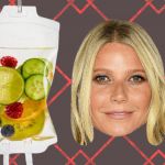 Une smartwatch, un IV, le visage de Gwyneth Paltrow et un bras musclé