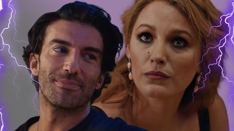 Affaire Lively-Baldoni : le procès de stars récupéré par l’alt-right Justin Baldoni et Blake Lively entourés d'éclairs