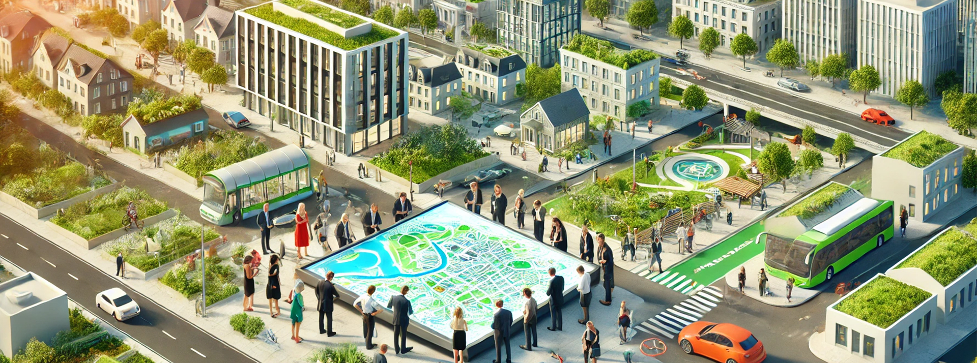 espace urbain et citoyens en concertation