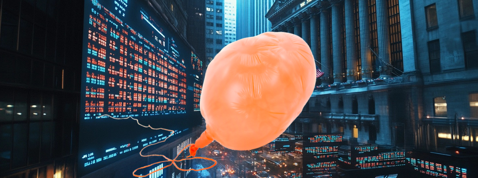 La guerre économique a commencé et les marchés crypto et boursier plongent - L'ADN un ballon degonflé
