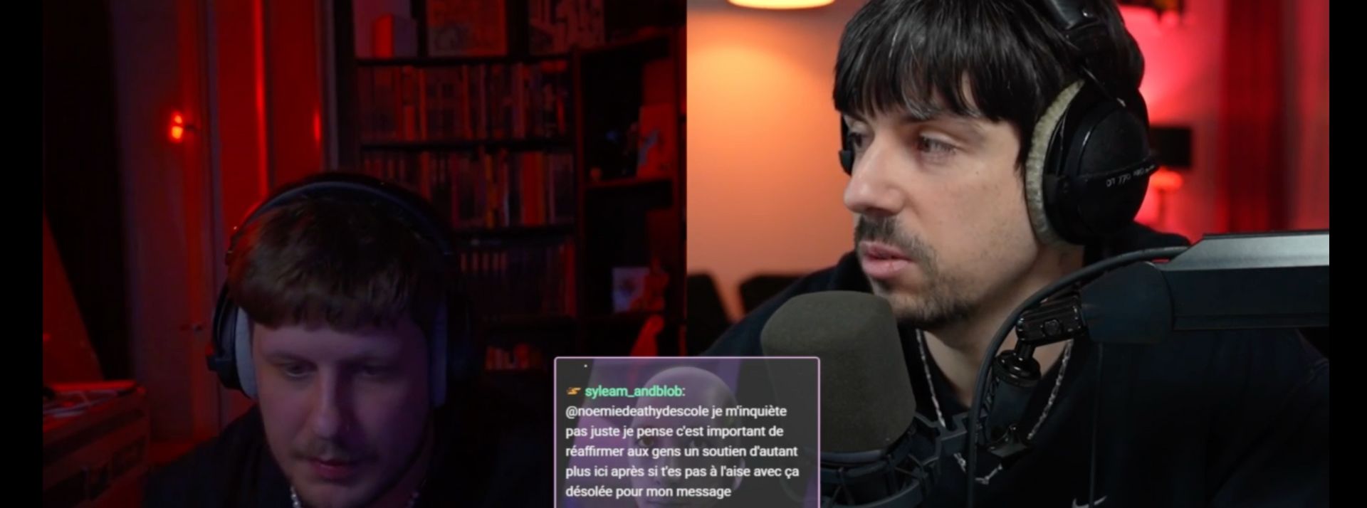 Dany et Raz, le dernier stream ?