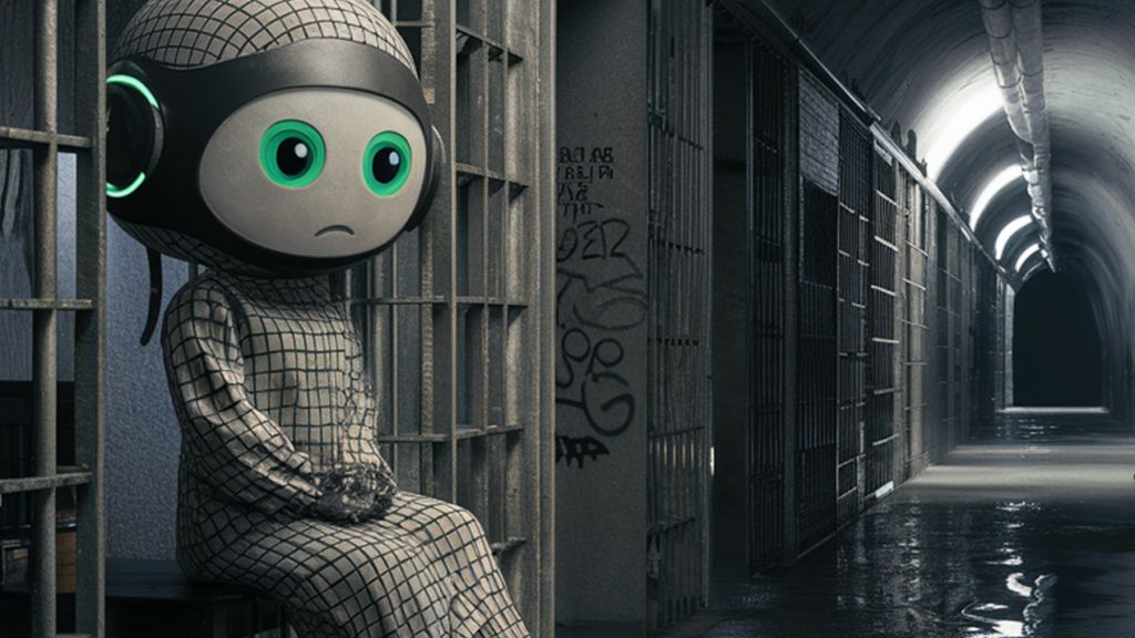 Un bot féminin en prisosn