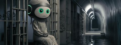 Recréer du lien avec les lecteurs via des IA qui permettent de vrais/faux dialogues avec des témoins Un bot féminin en prisosn