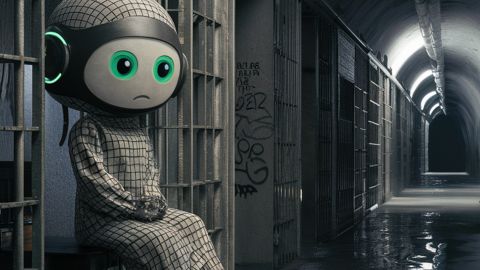 Un bot féminin en prisosn