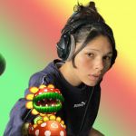 Miki et des plantes Mario Bros