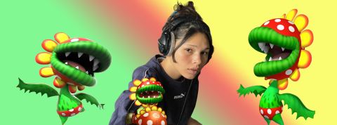 Les vraies Industry Plant existent (et ce sont des chanteuses virtuelles) Miki et des plantes Mario Bros