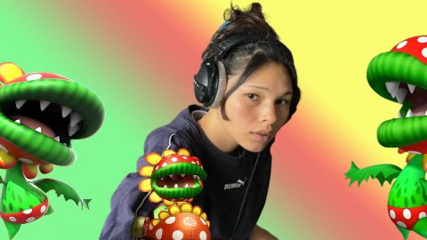 Les vraies Industry Plant existent (et ce sont des chanteuses virtuelles) Miki et des plantes Mario Bros