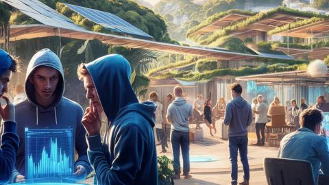 Les « regens », les crypto-bros qui se rêvent écolos