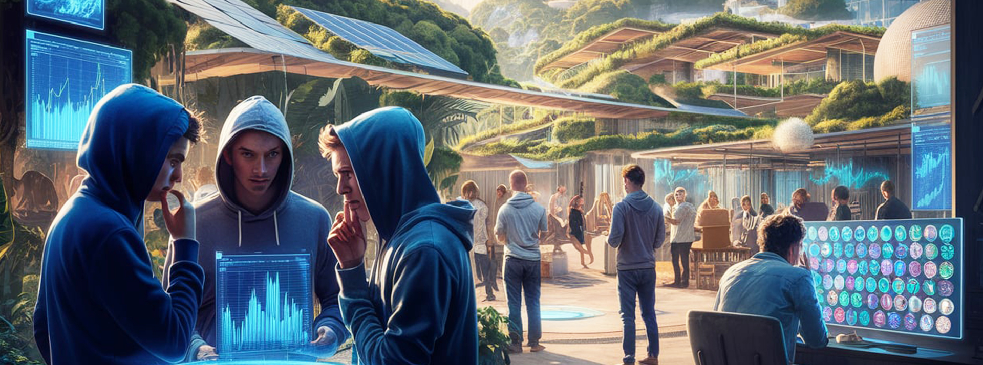 Les « regens », les crypto-bros qui se rêvent écolos - L'ADN