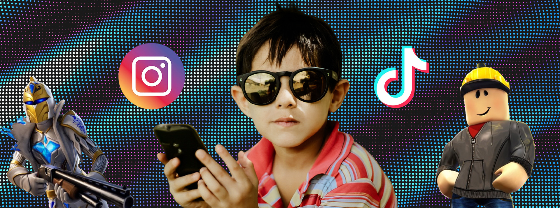 Réseaux sociaux : la génération Alpha arrive et vous allez prendre un coup de vieux - L'ADN Un jeune de la gen Alpha avec un smartphone
