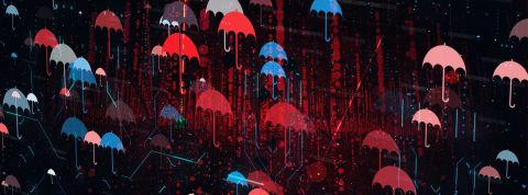 3 signaux qui garantissent l'assurance de demain concert de parapluies de cybersécurité