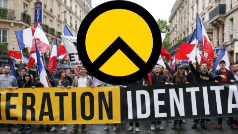 Une mabnif de Génération identitaire