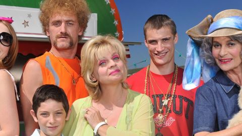 une phpto extraite du film de beaufs les Tuche