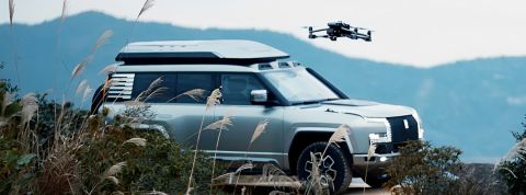 Voiture drone
