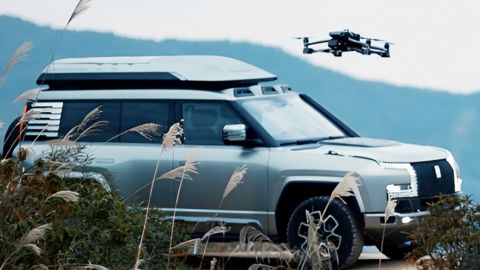 Voiture drone