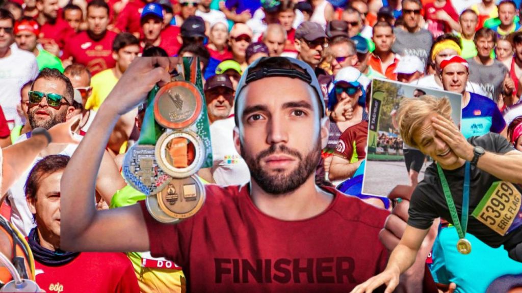 Mais pourquoi tous les Youtubeurs se lancent dans des marathons ?  des youtubeurs pointent du doigt un marathon