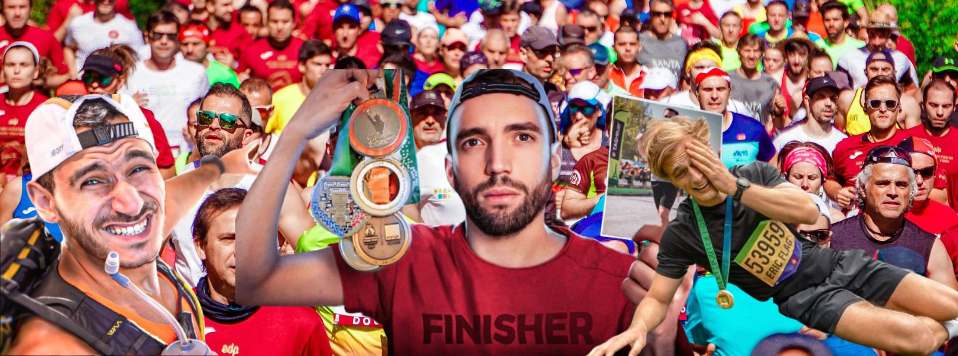 Mais pourquoi tous les Youtubeurs se lancent dans des marathons ? - L'ADN des youtubeurs pointent du doigt un marathon