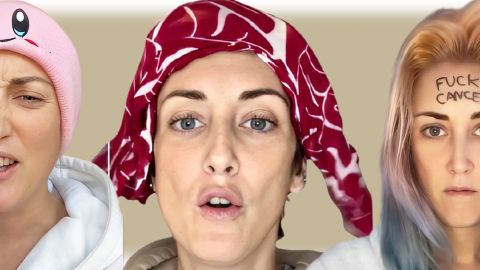 Captures de Victorine sur son compte TikTok @victoriiineee