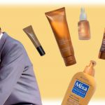 Jacques Chirac qui se fait maquiller, des produits autobronzants et un bras avec 3 nuances de hâle